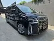 Recon 2020 Toyota Alphard 2.5 S 4.5A LIKE NEW CAR
