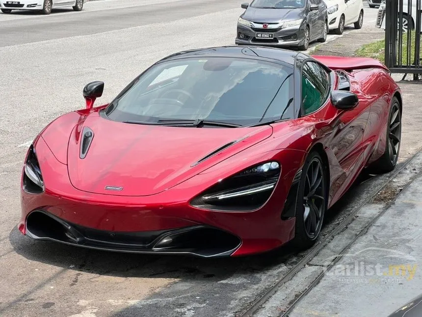 2018 McLaren 720S Performance Coupe