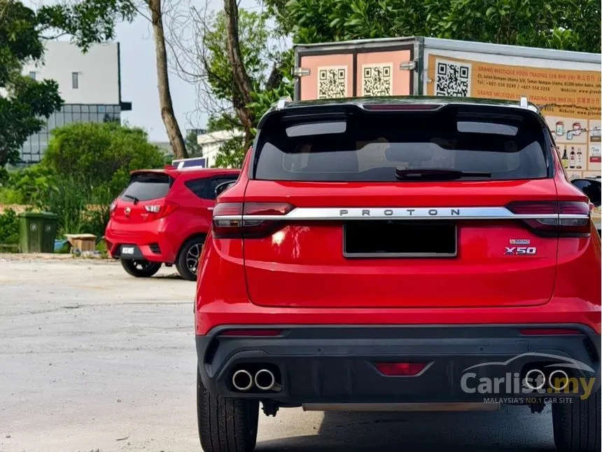 2022 Proton X50 Flagship SUV