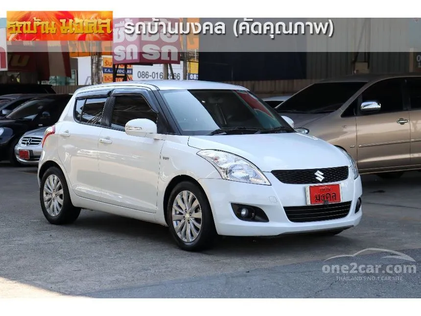 2013 Suzuki Swift GLX Hatchback