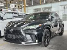 2023 Lexus RX 350 2.4 F Sport (A) Recon 8 Years Warranty