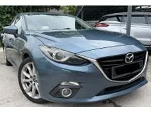 2015 Mazda 3 2.0 (A) Electric Seat High Skyactiv 3YR Warranty