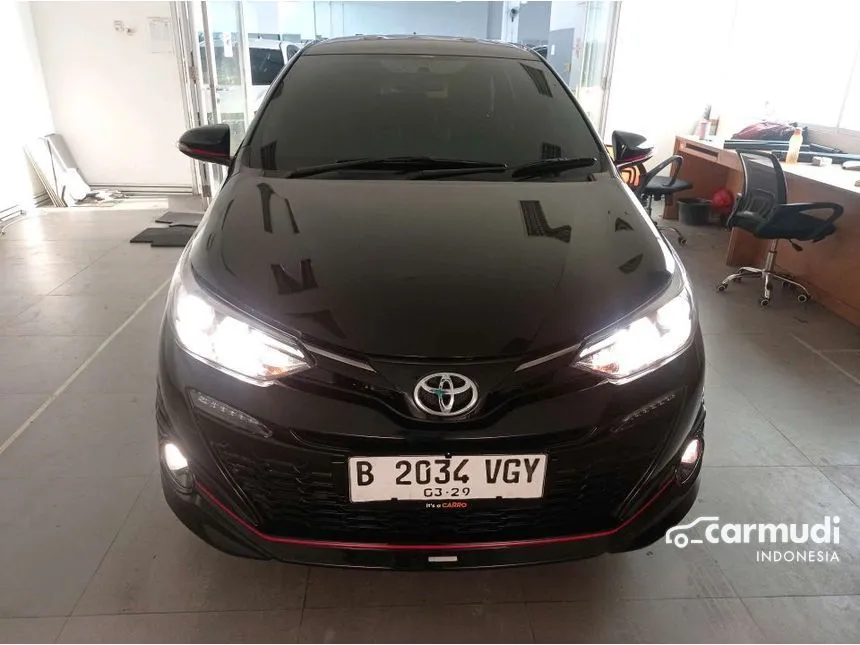 2019 Toyota Yaris TRD Sportivo Hatchback