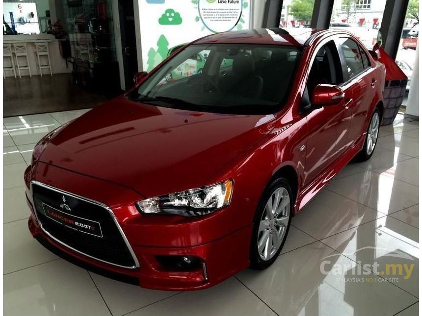 Mitsubishi Lancer 2016 Gte 2 0 In Selangor Automatic Sedan Red For 2016 Mitsubishi Lancer Gte Sedan
