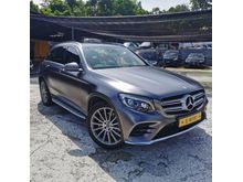 2017 Mercedes-Benz GLC250 2.0 MATIC AMG Line SUV