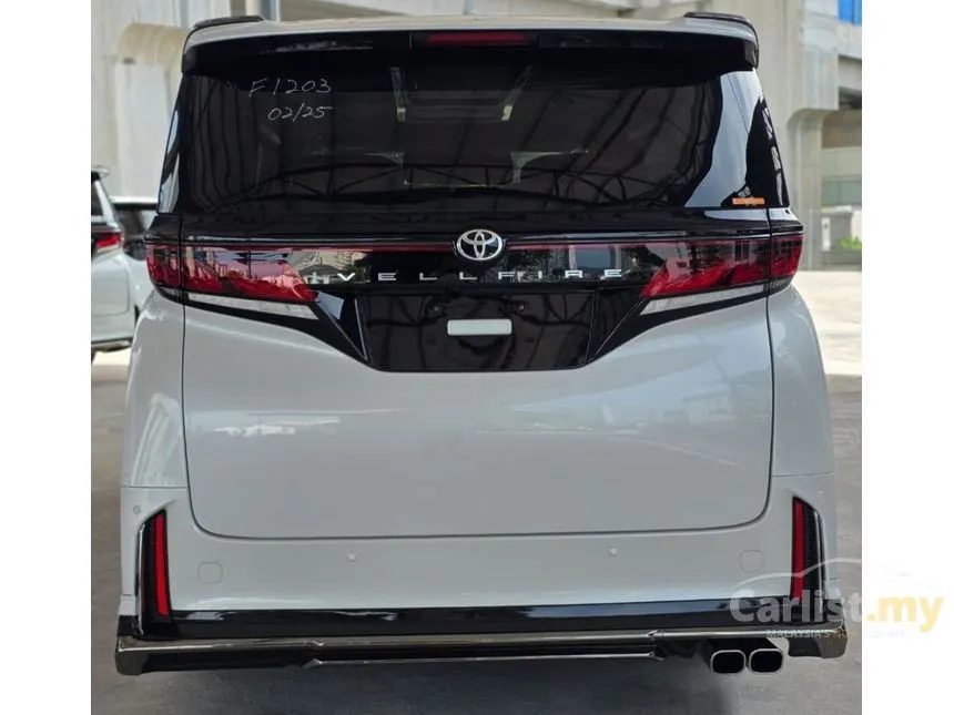 2025 Toyota Vellfire Z Premier MPV