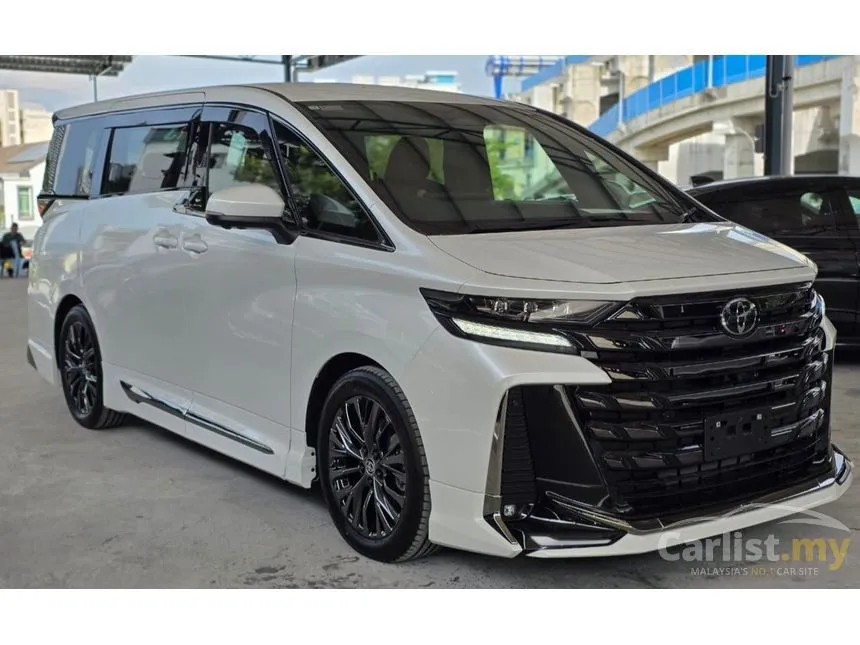 2025 Toyota Vellfire Z Premier MPV