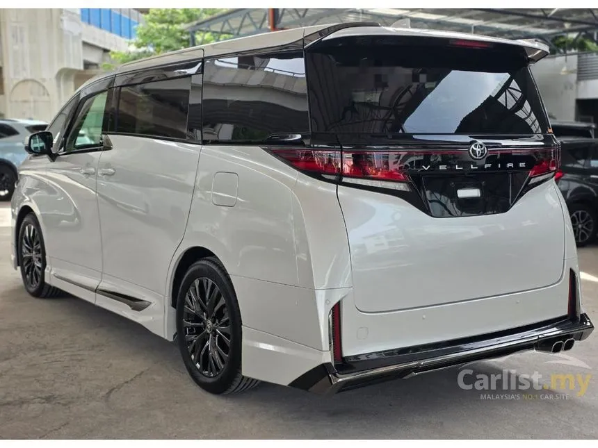 2025 Toyota Vellfire Z Premier MPV