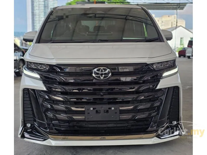 2025 Toyota Vellfire Z Premier MPV