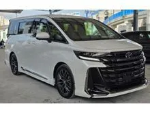 2025 Toyota Vellfire 2.4 Z Premier MPV
