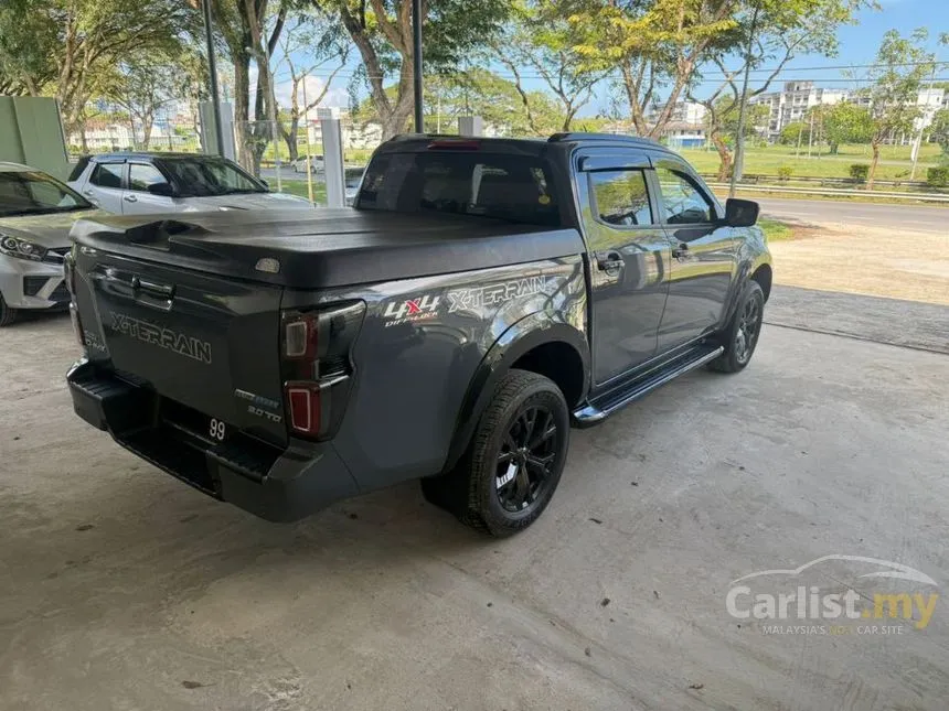 2023 Isuzu D-Max X-Terrain Dual Cab Pickup