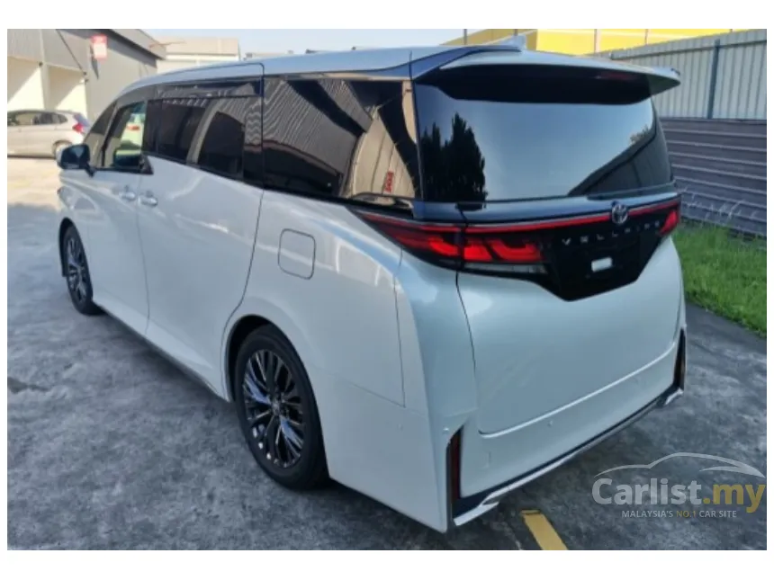 2024 Toyota Vellfire Z Premier MPV