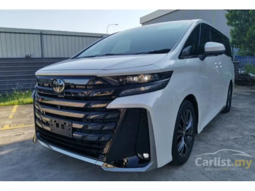 2024 Toyota Vellfire Z Premier MPV