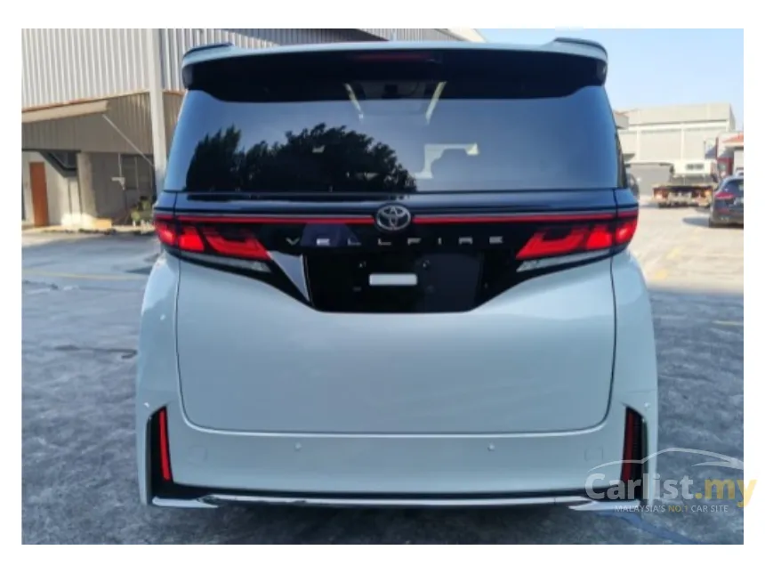 2024 Toyota Vellfire Z Premier MPV