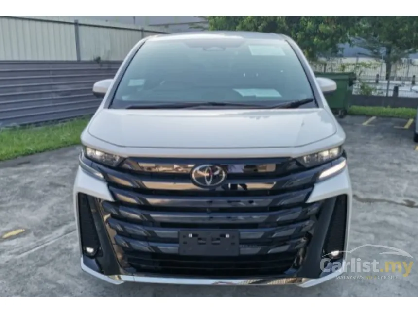 2024 Toyota Vellfire Z Premier MPV