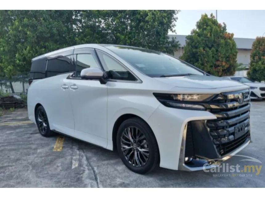 2024 Toyota Vellfire Z Premier MPV
