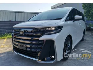 2024 Toyota Vellfire 2.4 Z Premier MPV