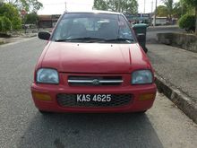1997 Perodua Kancil Auto 0.8 850 EZ Hatchback