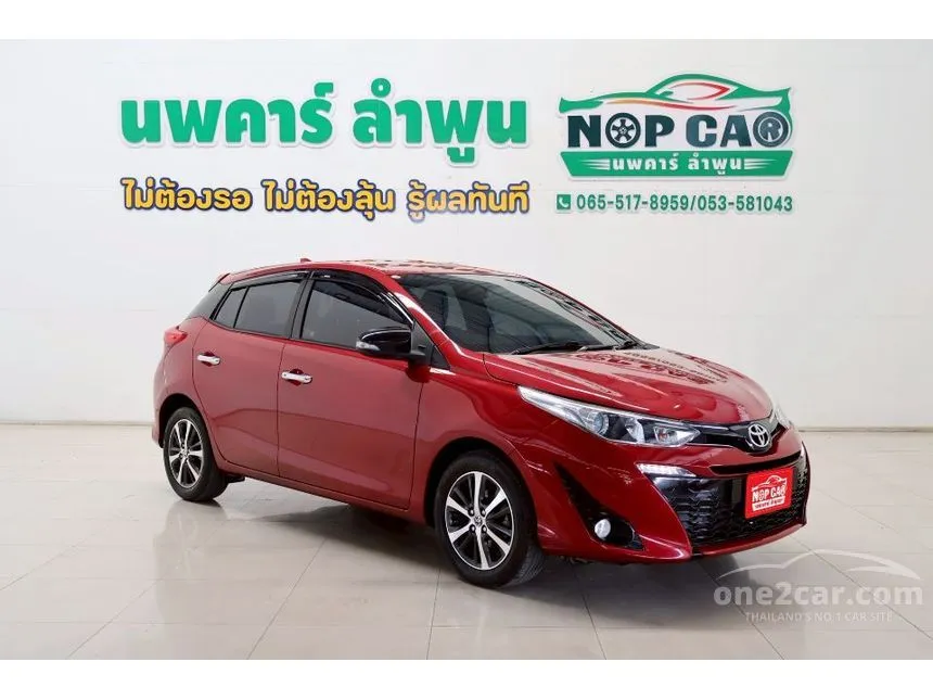 2019 Toyota YARIS G+ Hatchback