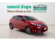 2019 Toyota YARIS 1.2 (ปี 17-25) G+ Hatchback