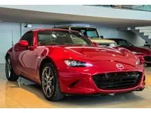 2017 Mazda MX-5 2.0 SKYACTIV Convertible HARD TOP UNIQUE CAR SOUL RED GOOD HANDLING