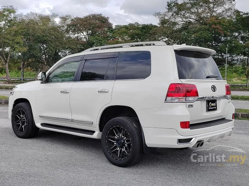 2017 Toyota Land Cruiser ZX SUV