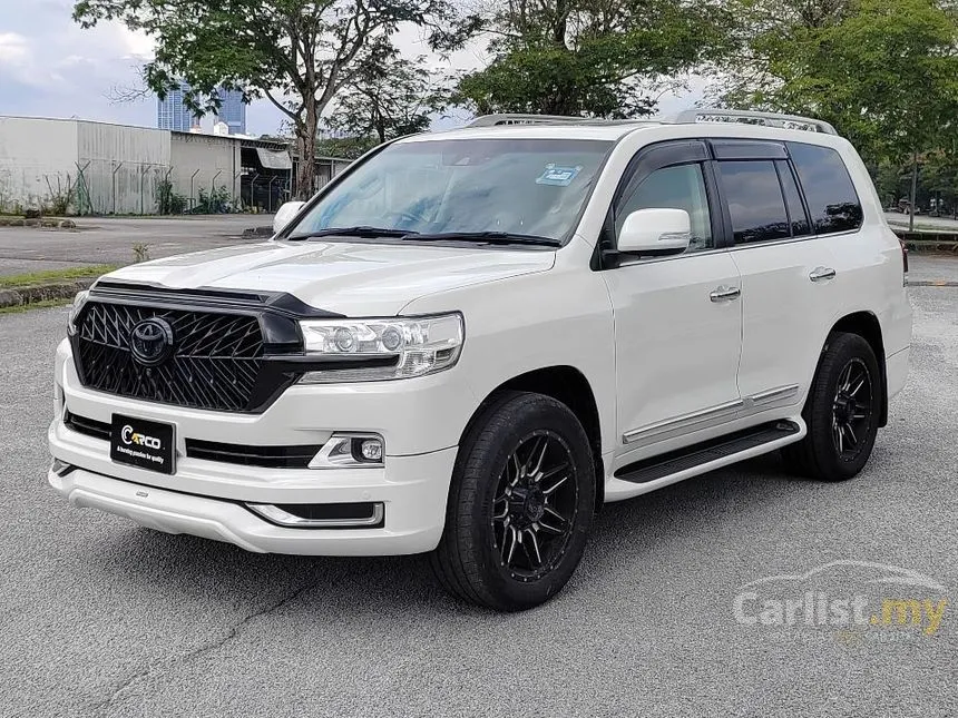 2017 Toyota Land Cruiser ZX SUV