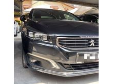 2015 Peugeot 508 1.6 Premium Sedan-FREE WARRANTY -SHOWROOM CAR -TRUE YEAR