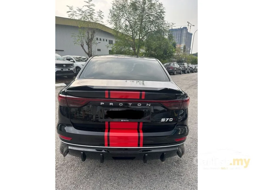 2026 Proton S70 Flagship X Sedan
