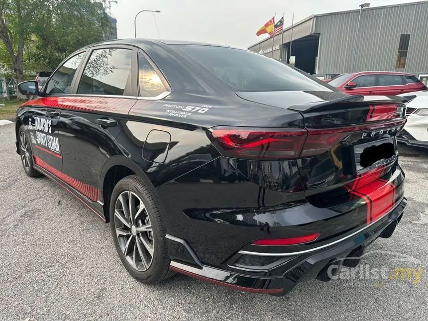 2026 Proton S70 Flagship X Sedan