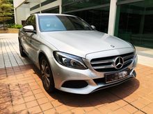 2015 Mercedes-Benz C200 2.0 Avantgarde One Lady Onwer Full Serivce