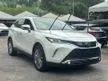 Recon 2021 Toyota Harrier Z LEATHER 2.0 SUV [JBL, 360 CAMERA, BSM, PANORAMIC ROOF, HUD, POWER BOOT, ELETRONIC SEAT ,DIM, MAGIC ROOF ]