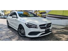 2017 Mercedes-Benz CLA180 1.6 AMG Coupe
