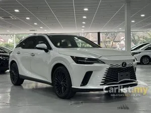 2023 Lexus RX 350 2.4 Luxury SUNROOF 360 CAMERA HUD BSM