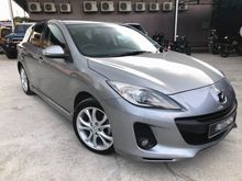 RAMADAN PROMO FREE SUBMIT LOAN 2014 Mazda 3 2.0 GLS Hatchback ORIGINAL LOW MILEAGE FULL SERVICES RECORD WITH ORIGINAL PAINT TIPTOP CONDITION