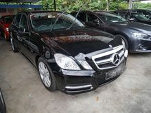 2012 Mercedes-Benz E250 1.8 AMG Sedan -- BEST DEAL --