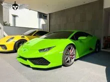 2014 Lamborghini Huracan 5.2 LP610-4 Coupe