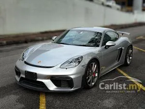 2022 Porsche 718 4.0 Cayman GT4 Coupe