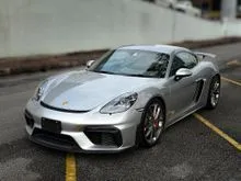 N/A REAL FEELING MID ENGINE JPN DEMO CAR 2022 Porsche 718 4.0 Cayman GT4 Coupe BOXSTER CARRERA 911 