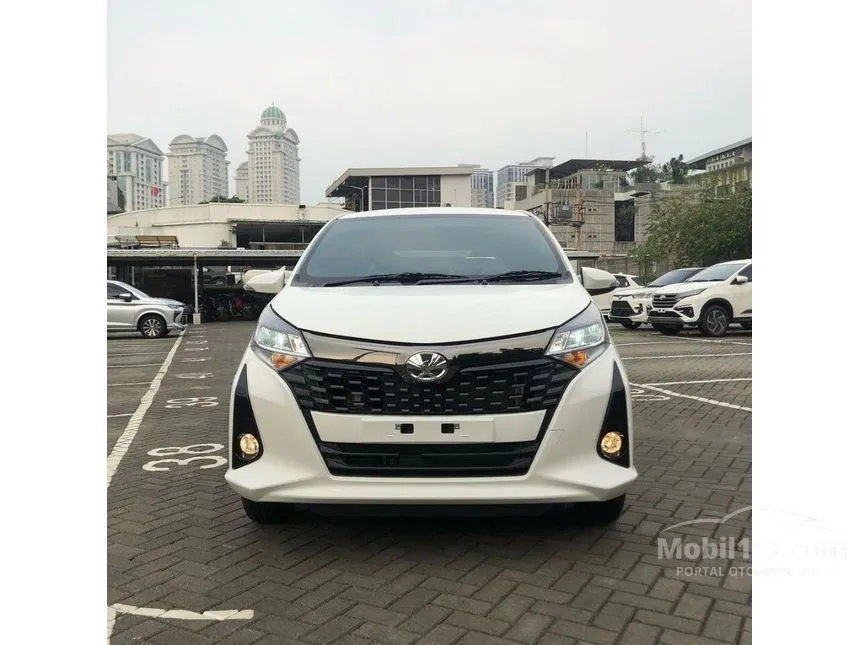 Jual Mobil Toyota Calya 2024 G 1.2 di Banten Manual MPV Putih Rp 167.800.000