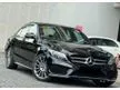 Used Mercedes Benz C350E 2.0 AMG Full Spec Full Service Record Cycle & Carriage Burmester Sound System 80K KM