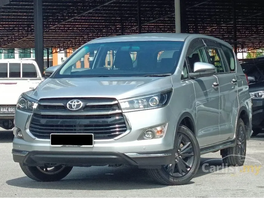 2022 Toyota Innova G MPV
