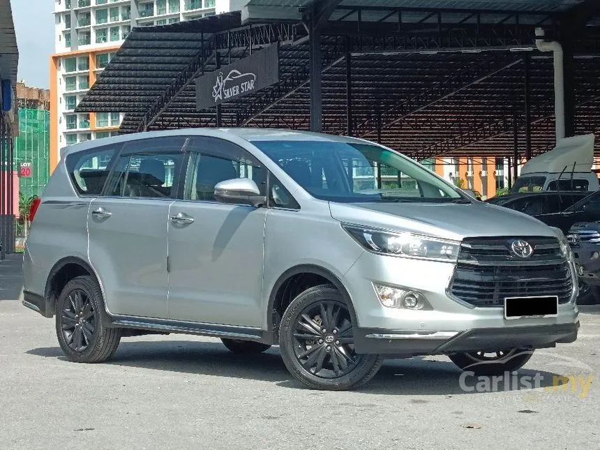 2022 Toyota Innova G MPV