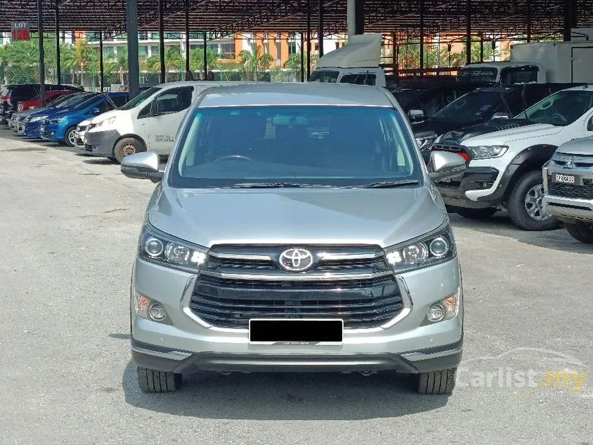 2022 Toyota Innova G MPV
