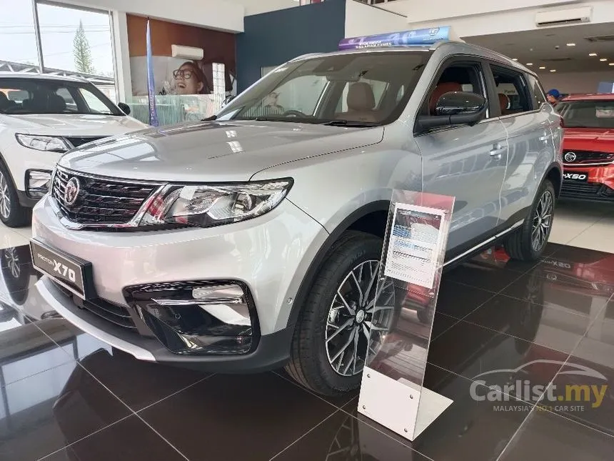 New 2023 Proton X70 1.5 TGDI Premium SUV - Carlist.my