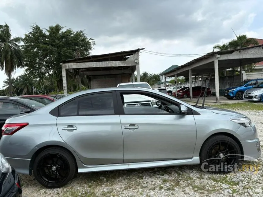 2014 Toyota Vios E Sedan