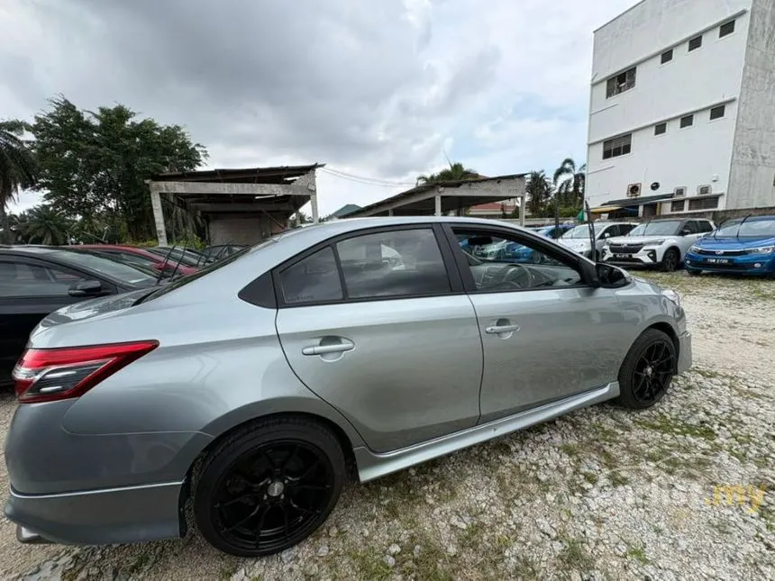 2014 Toyota Vios E Sedan