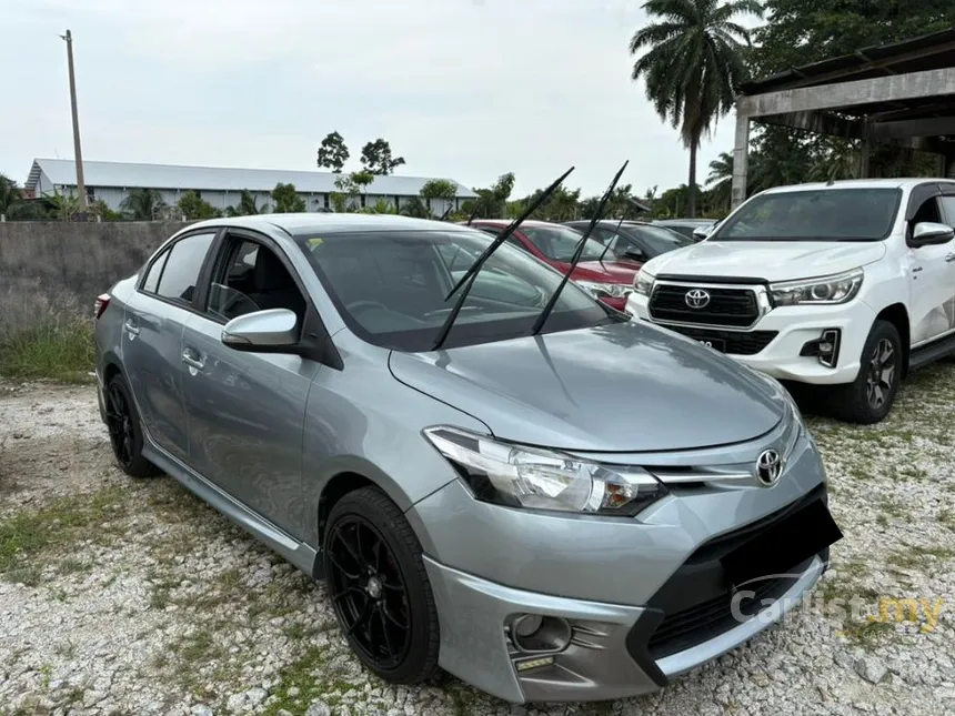 2014 Toyota Vios E Sedan