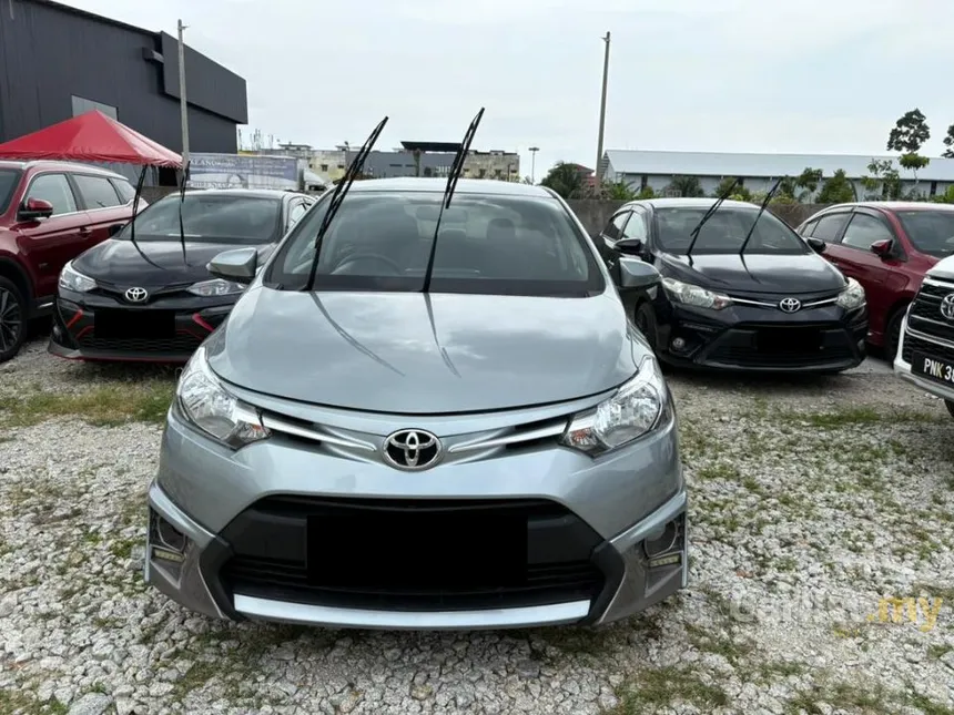 2014 Toyota Vios E Sedan
