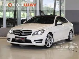 2013 Mercedes-Benz C180 1.8 W204 (ปี 08-14) AMG Coupe